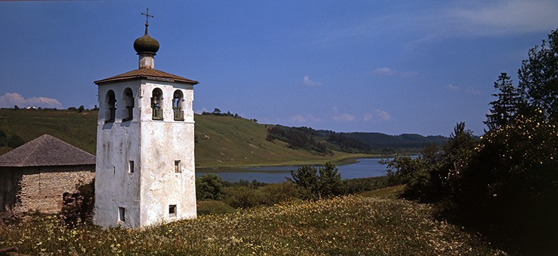 Окрестности Мальского монастыря под Псковом