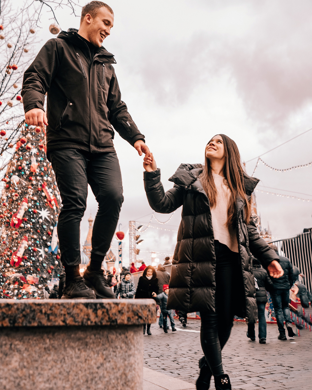 Вика и Рома|Lovestory фотосессия. Фотограф Максим Ерёмин