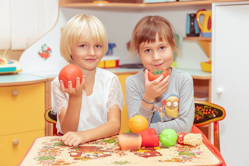 В садике. Выпускные альбомы СПБ. Фотограф в Садик и Школу