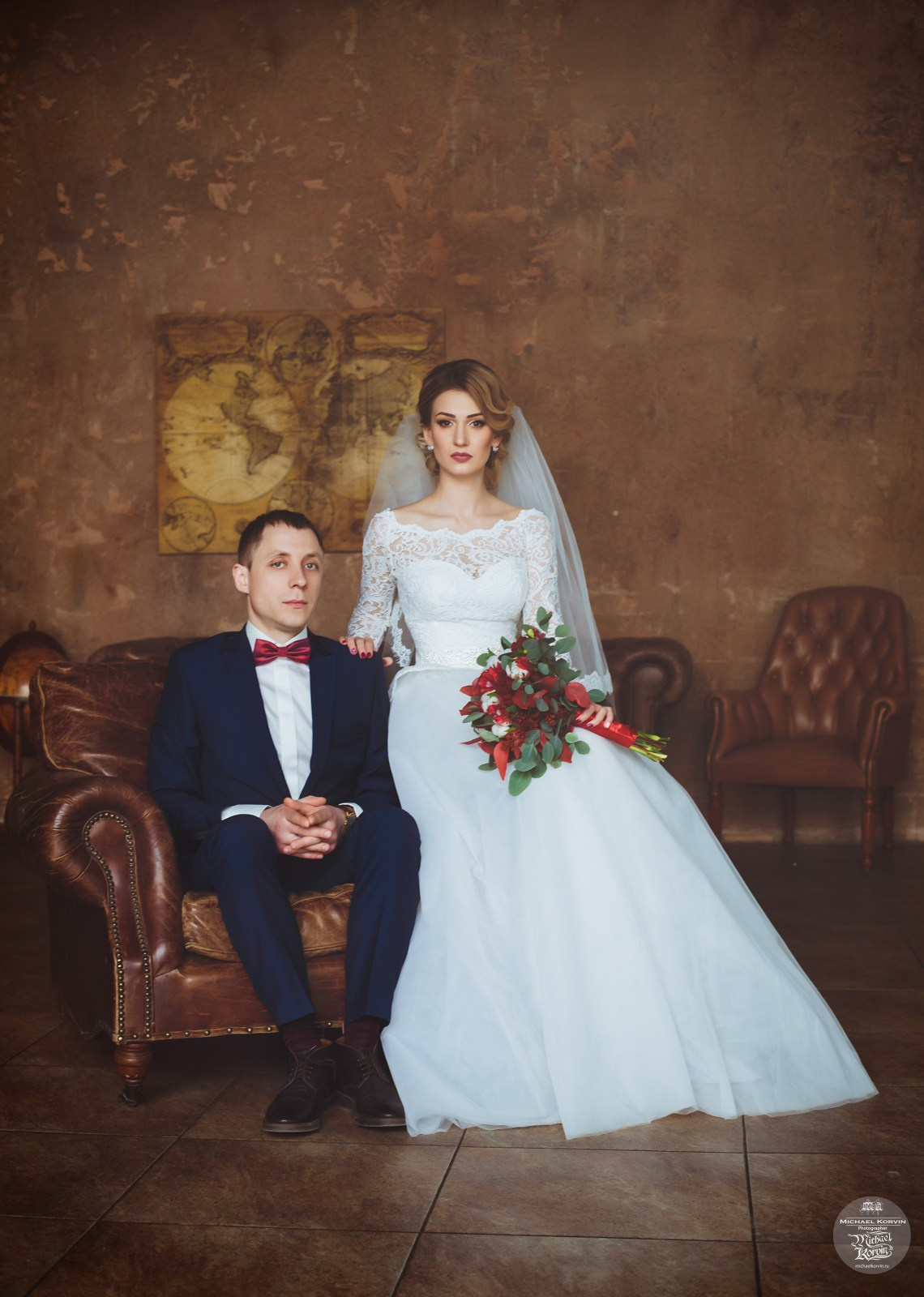 Артем & Евгения. Свадебный фотограф Орехово-Зуево Москва Майкл Корвин