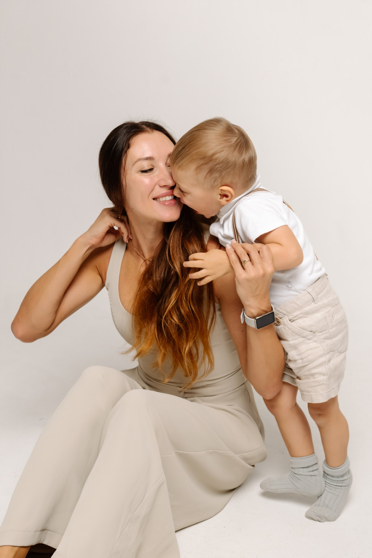 Семейная. Анна с сыном. Свадебный и сеейный фотограф в Санкт-Петербурге Елена Худякова