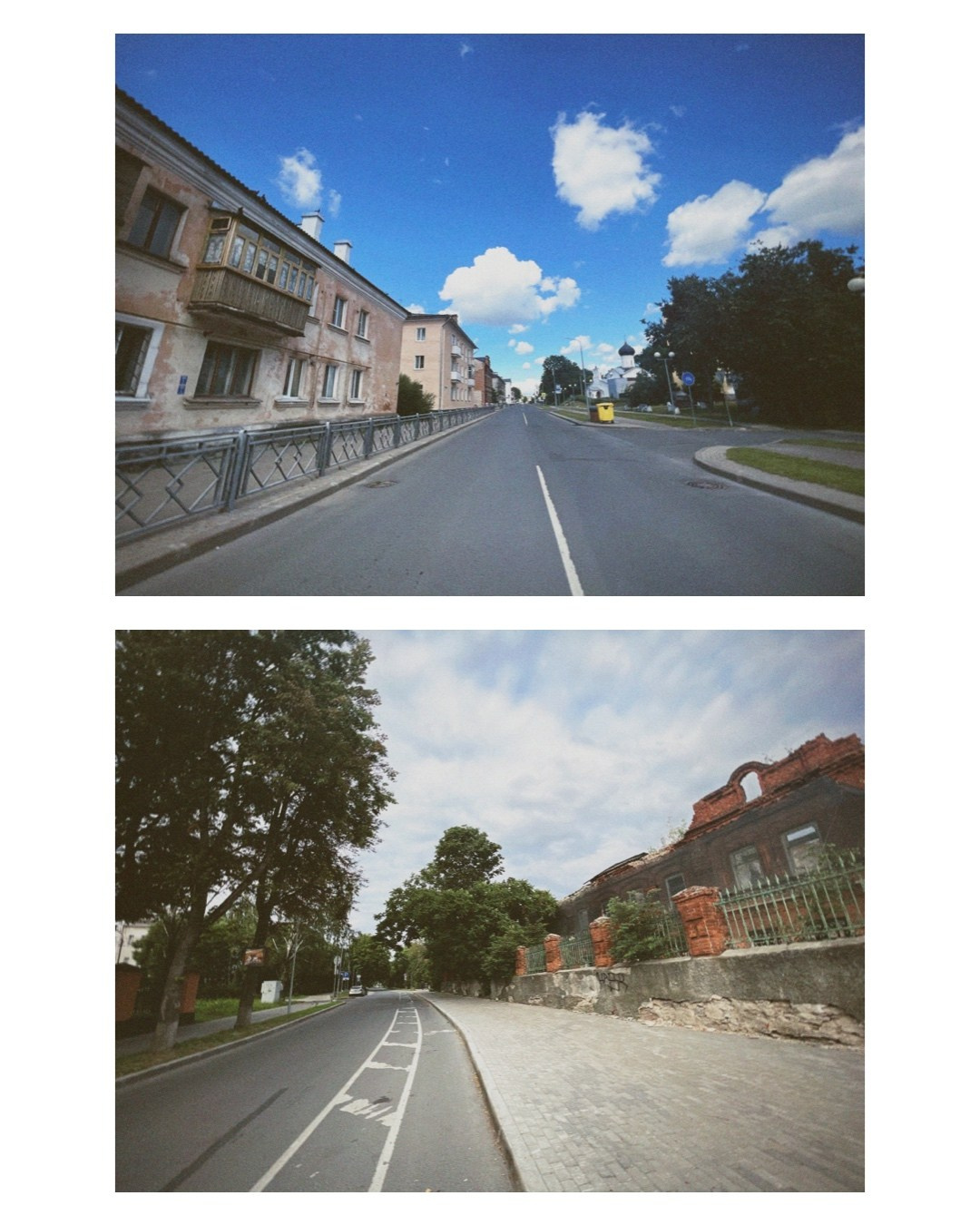 Pskov. Alina Panover