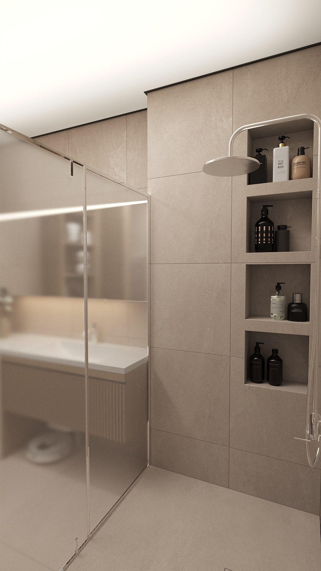 Г. Чебаркуль 84 м². БК студия дизайна интерьера