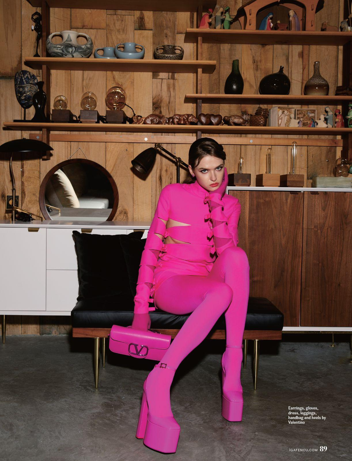 Катя Соболевская. Модельное агентство TM Models в Калининграде