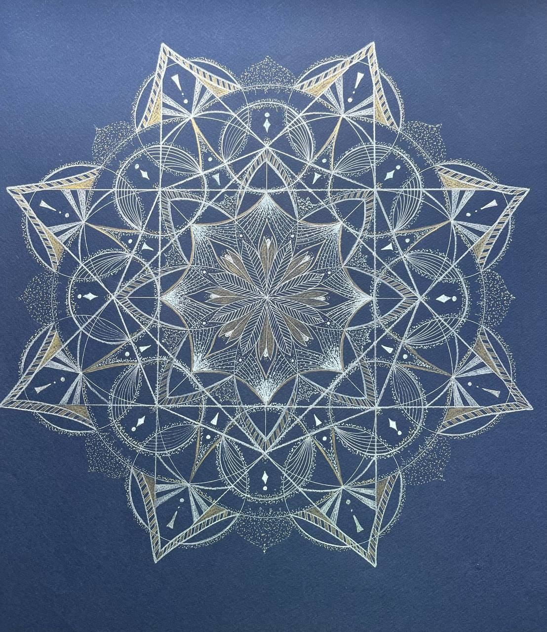 О сакральной геометрии. Arisa  — сакральные картины Мироздания