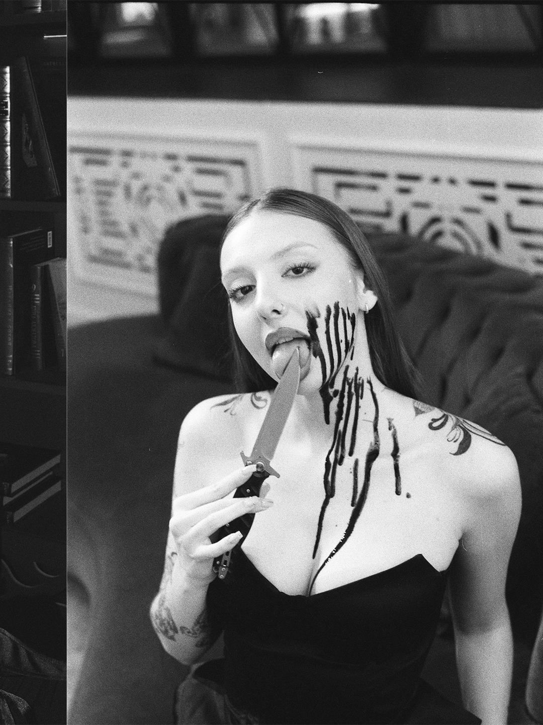 <K>. Плёночный фотограф Москва, Саша Звук