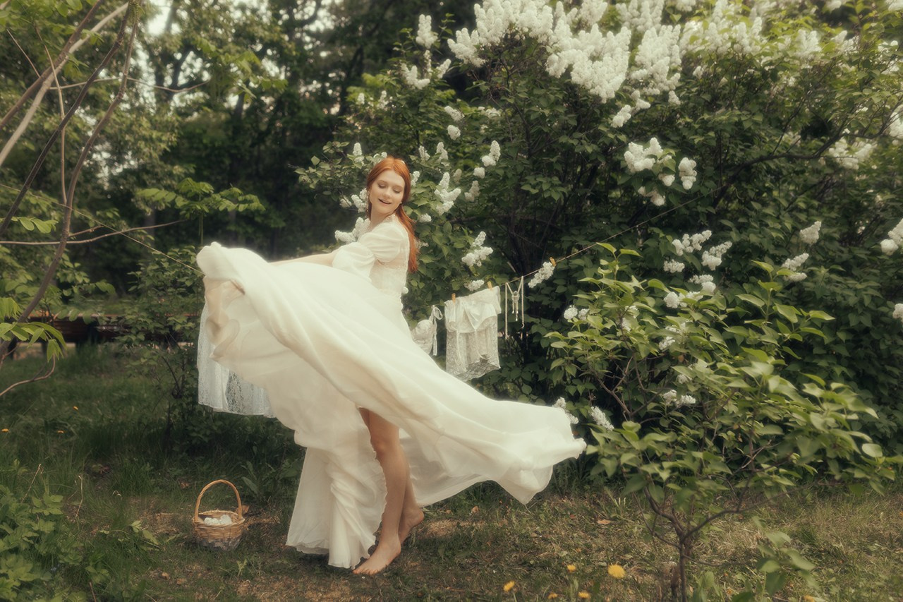 «Легкость». Фотограф женского портрета Екатерина Сигат