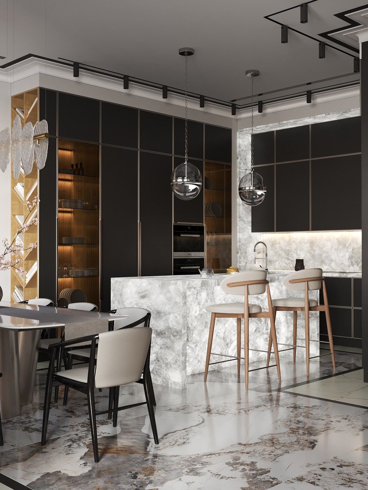 Большой дом. Клиент Таранова Инга. Евгений Пырков — 3d визуализатор интерьеров и экстерьеров России