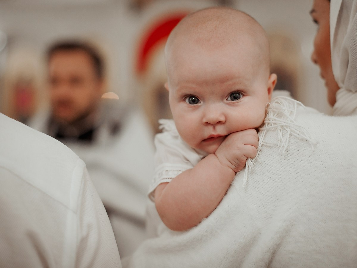 Крестины Ивана. Репортажный фотограф Борис Геер