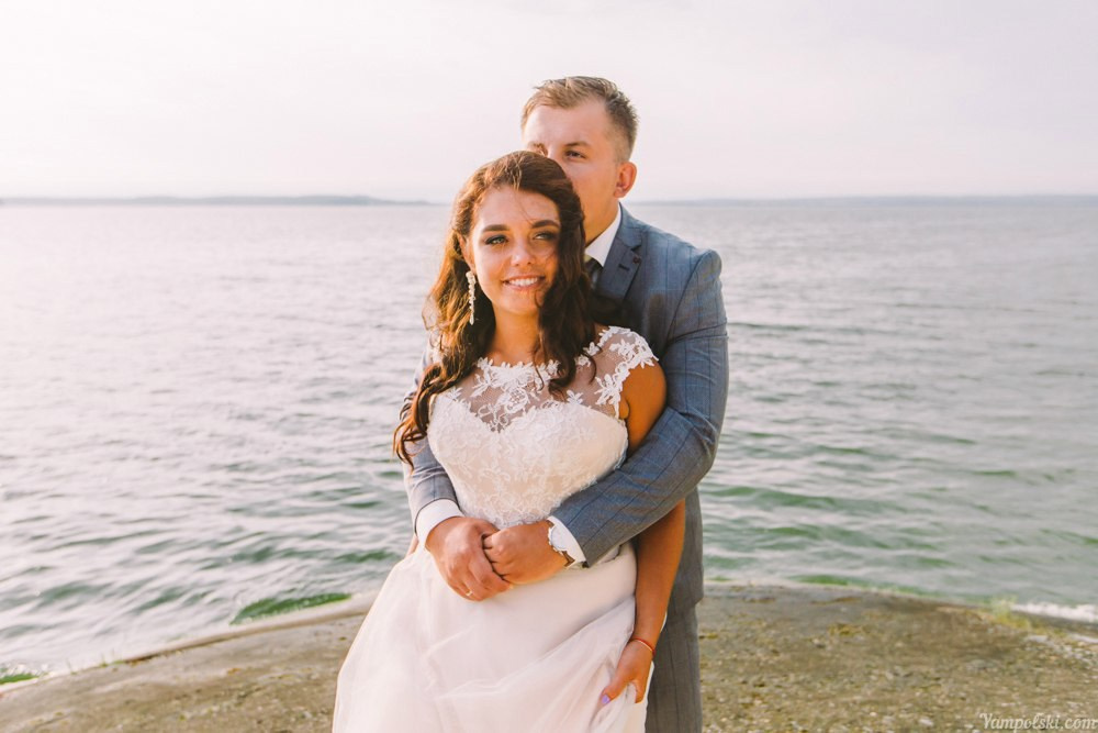 Свадебное. Фотограф Александр Ямпольский