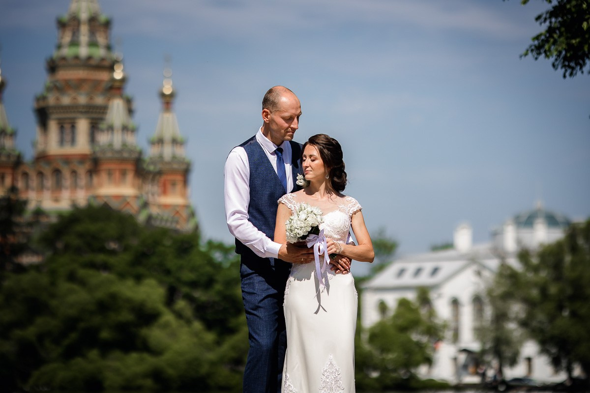 Свадебный фотограф в Санкт-Петербурге Антон Владимиров