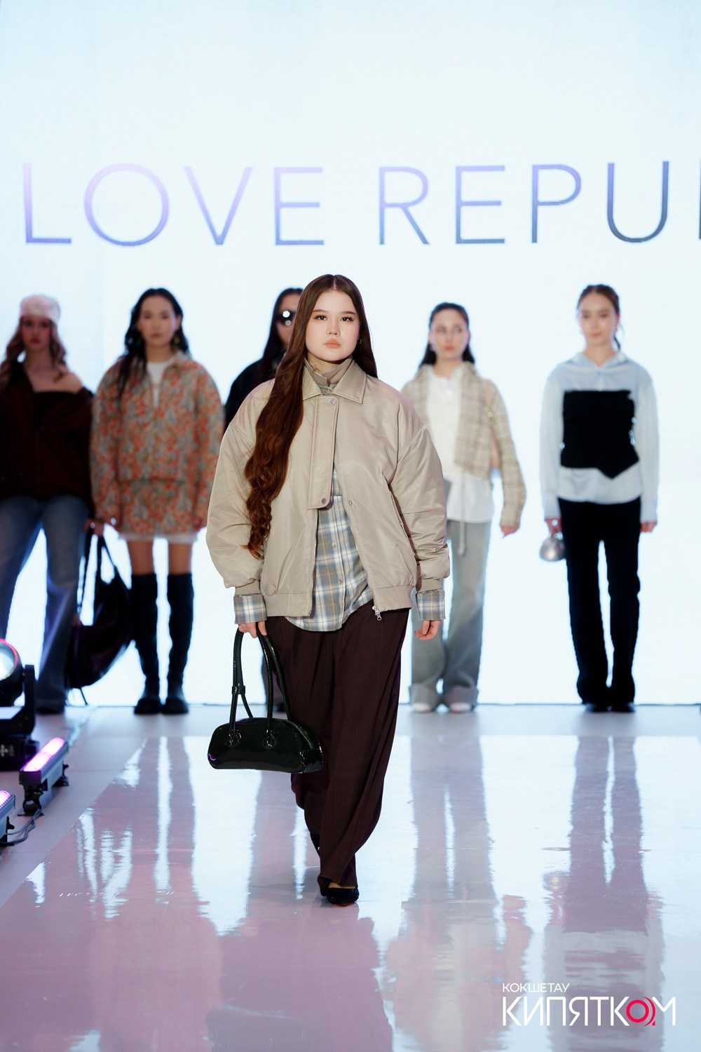 BRAND FASHION SHOW. КИПЯТКОМ КОКШЕТАУ