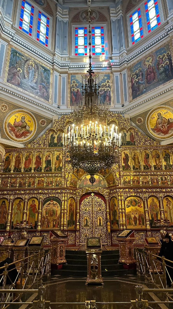 Свято-Вознесенский кафедральный собор в Алматы — Зенковский собор