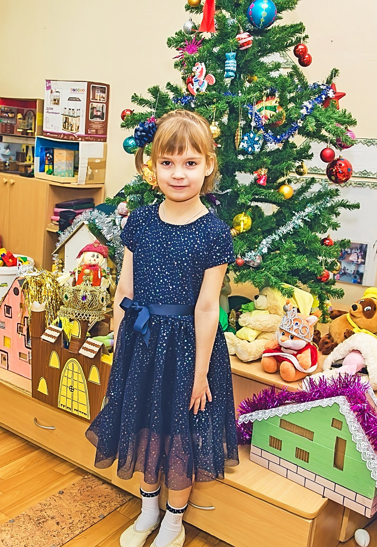 Новый год в ДС. Семейный и детский фотограф в Нижнем Новгороде