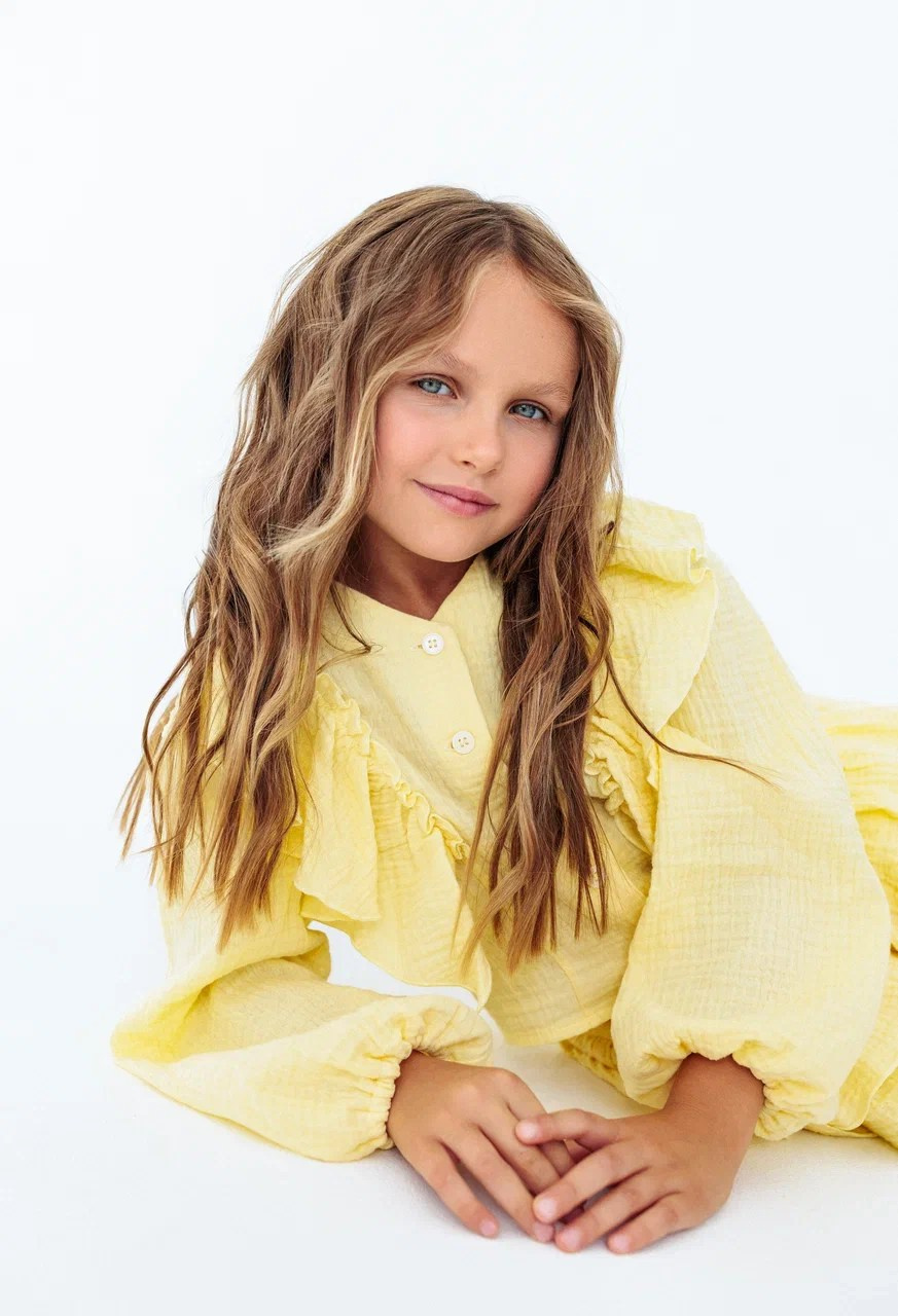 Зуева Лиза 7 ЛЕТ 129 СМ. Детское модельное агентство Musthave agency. База профессиональных моделей