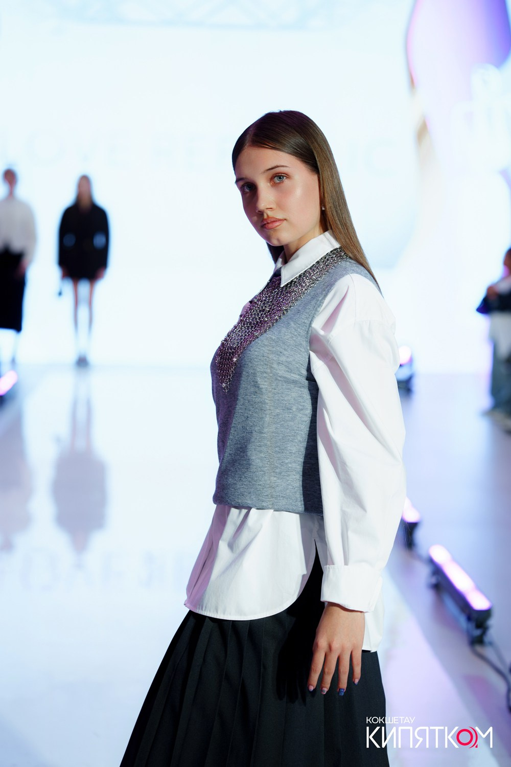 BRAND FASHION SHOW. КИПЯТКОМ КОКШЕТАУ