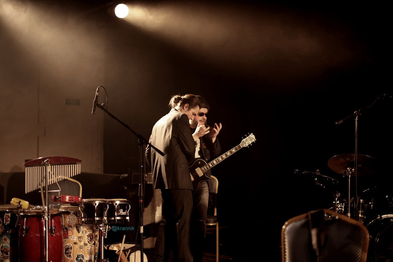 Лендок. SPb Blind Orchestra