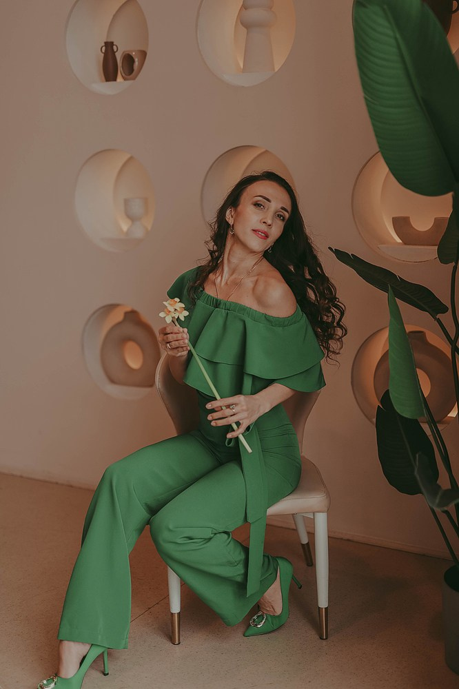 Эффектная Юлия. Катя Сидор — фотограф в Москве