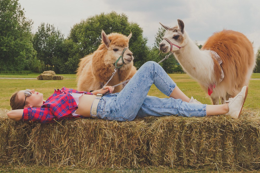 На природе. Photomantis