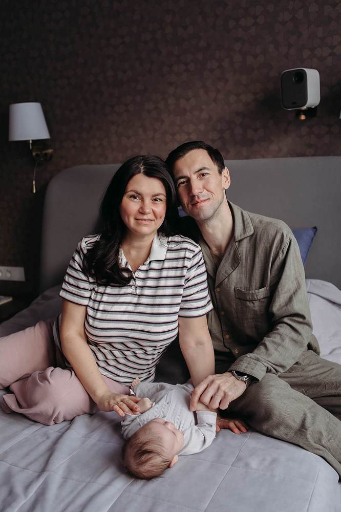 Домашняя фотосессия. Катя Сидор — фотограф в Москве