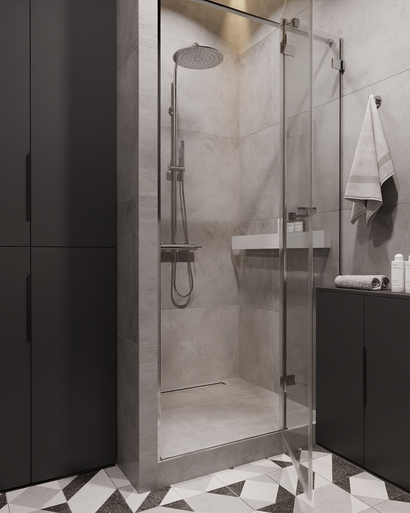 ЖК Sedanka Hills 46.0 кв.м. Дизайнер интерьера и 3D визуализатор Ванчугова Ольга