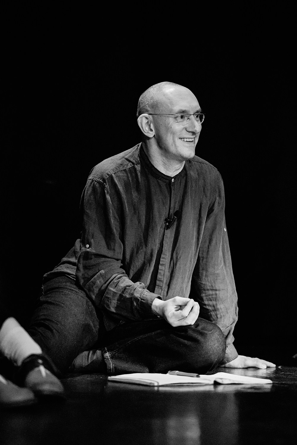 МК Бориса Павловича, театральная гостиная Vinci. Фотограф Михаил Ряховский