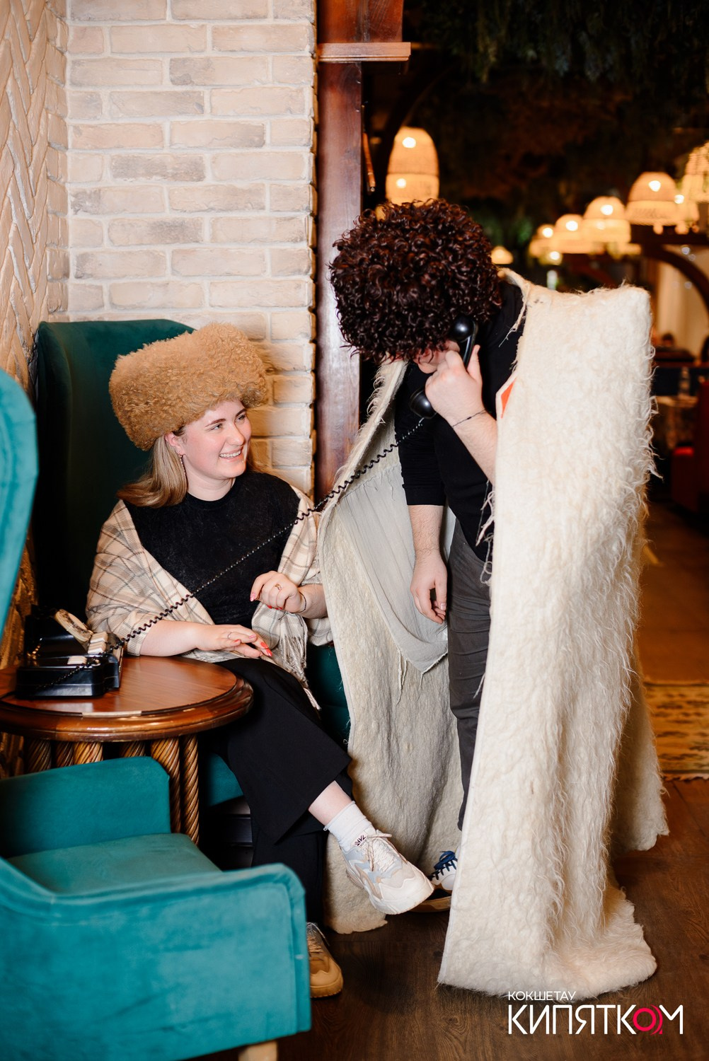 ТБИЛИСИ. КИПЯТКОМ КОКШЕТАУ