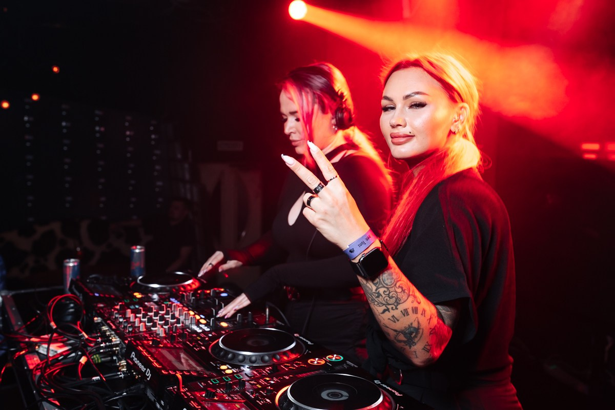 Вечеринка «DRUM&BASS» в Клубе «16 Тонн». Фотограф Москва