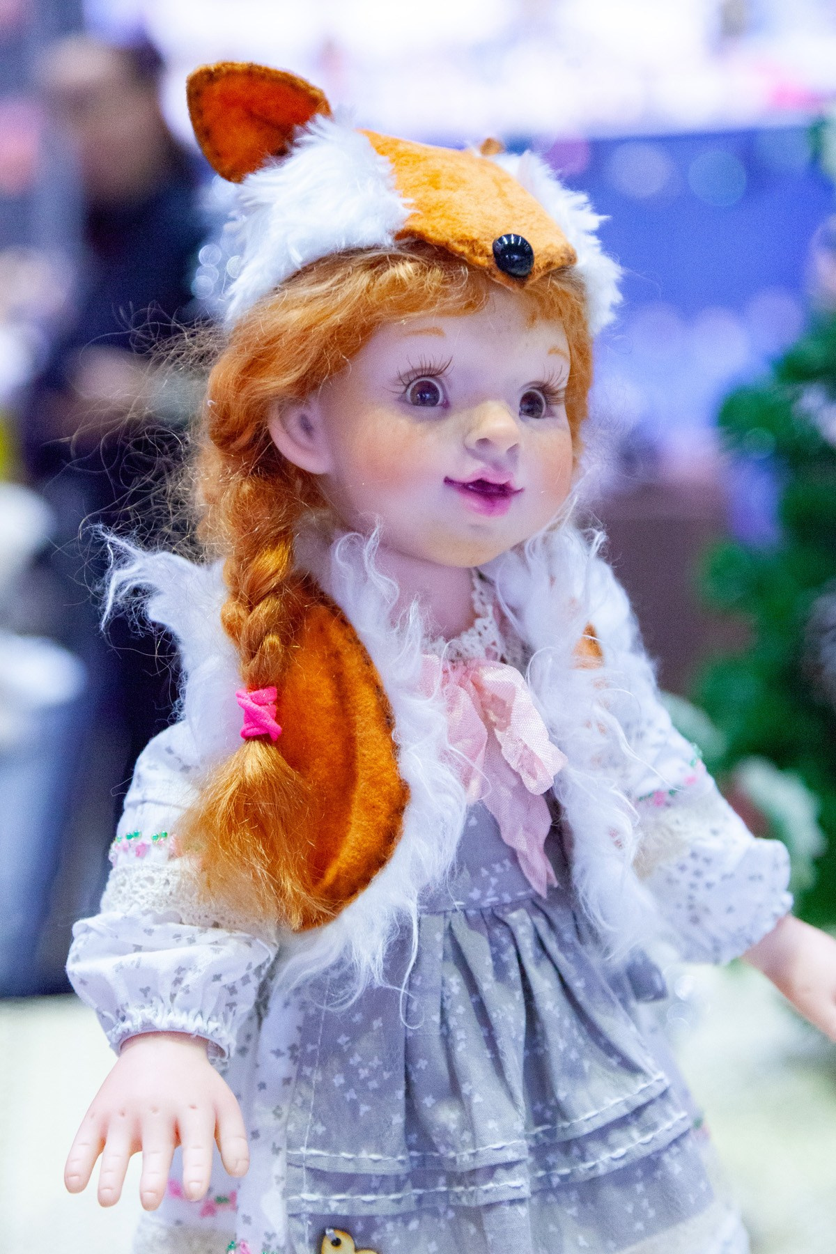 Международная выставка «Искусство куклы 2025», Москва, Гостиный двор, 9–12 октября 2025 г. Портретные фотографы в Москве — Анна и Алексей Бородины