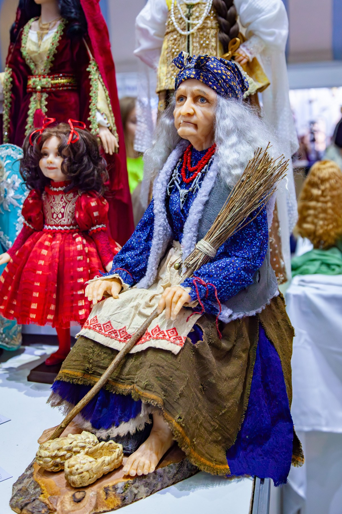 Международная выставка «Искусство куклы 2025», Москва, Гостиный двор, 9–12 октября 2025 г. Портретные фотографы в Москве — Анна и Алексей Бородины