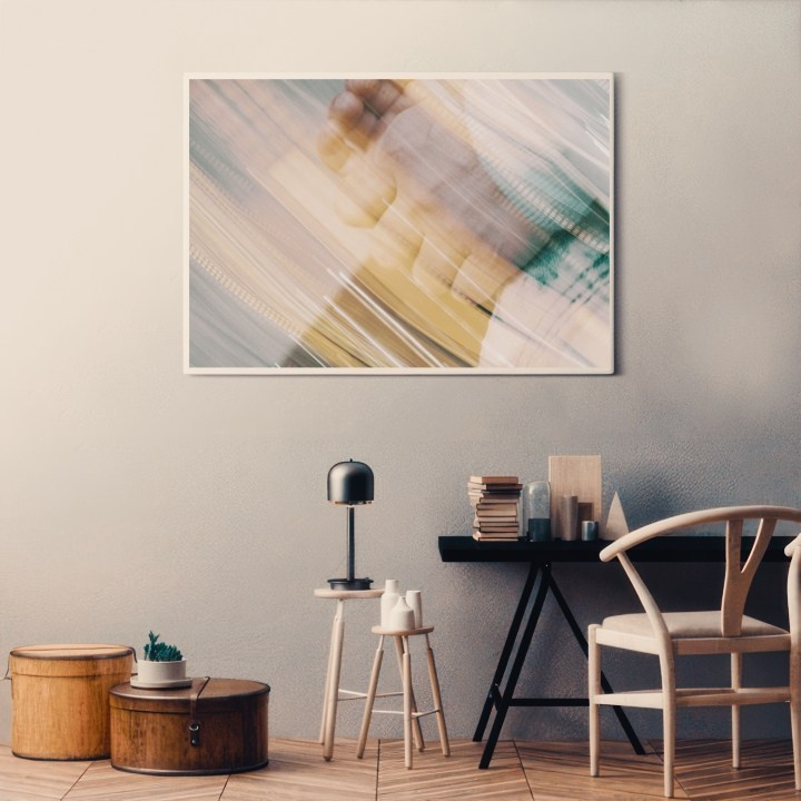 WARMTH OF THE PALM. International visual artist Elen Reflecta