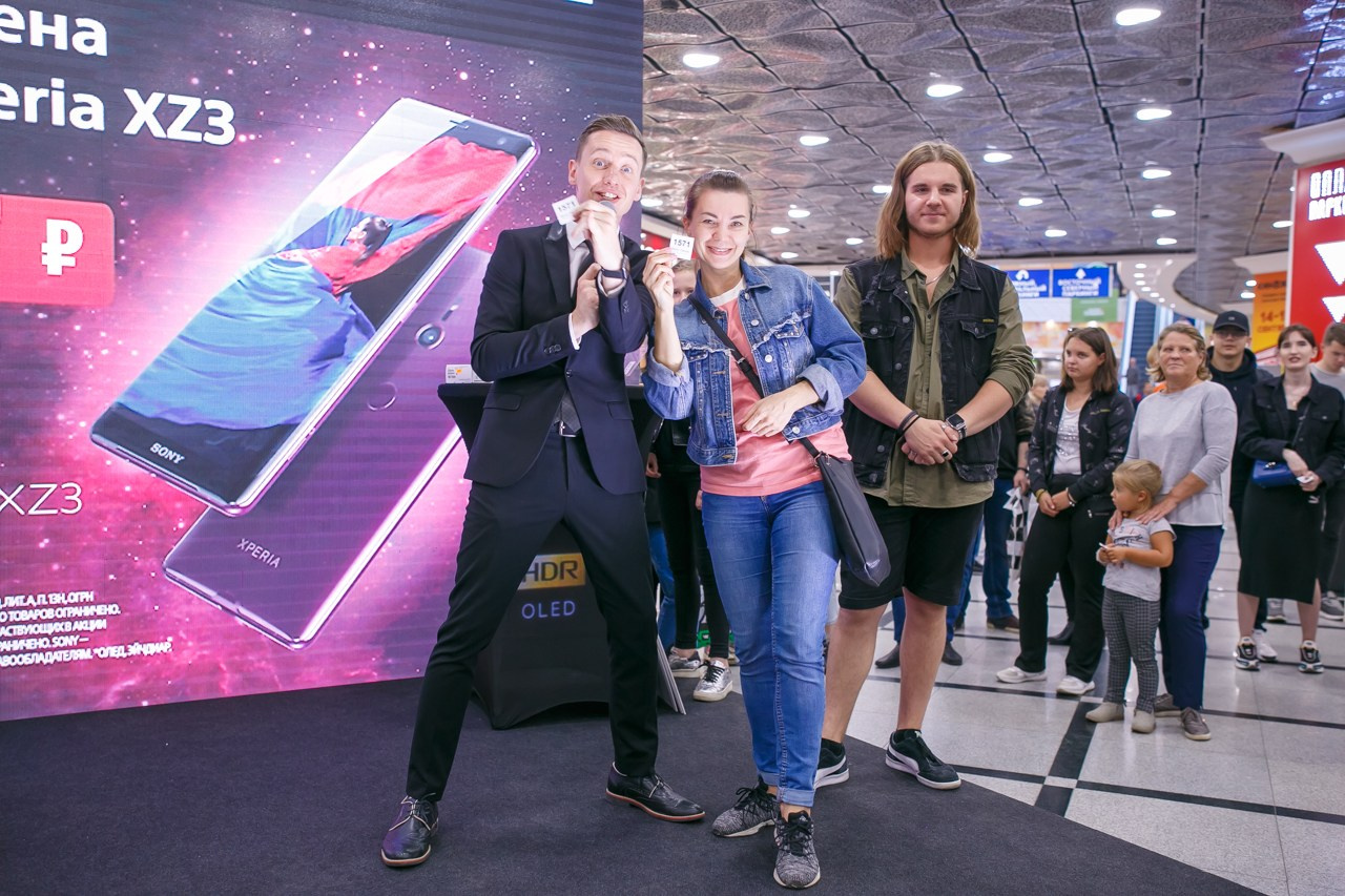 SONY Гринвич. Профессиональный фотограф Дугинов Николай | Екатеринбург