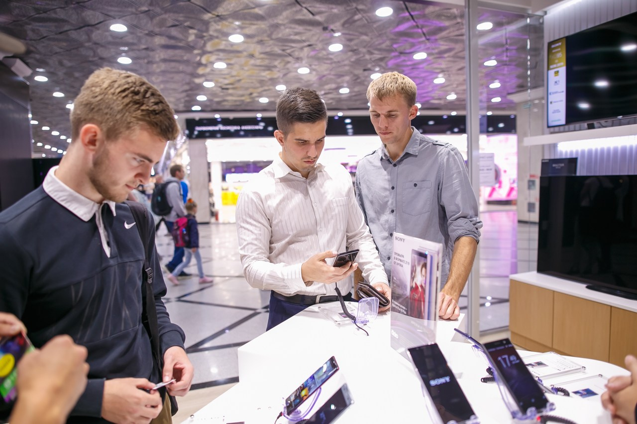 SONY Гринвич. Профессиональный фотограф Дугинов Николай | Екатеринбург