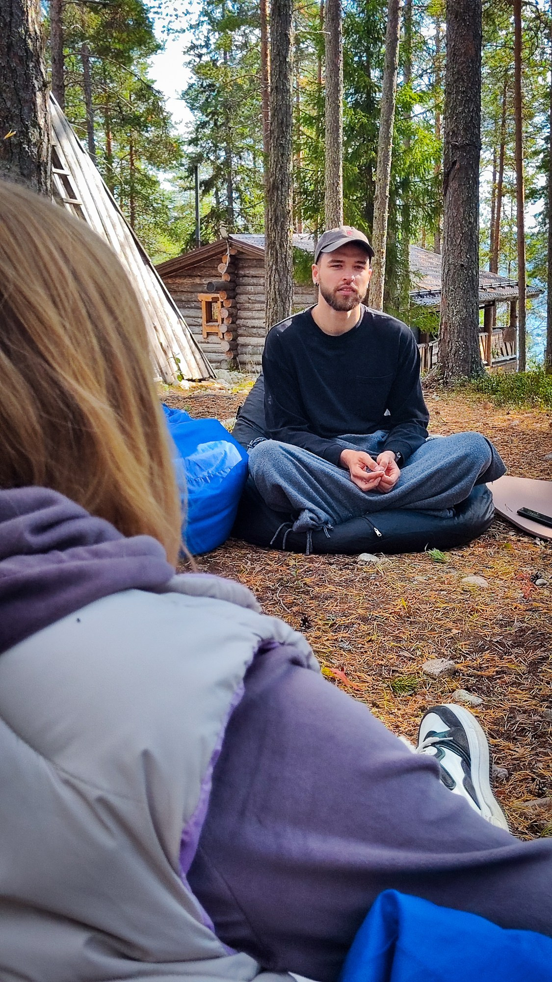 Репортаж с ретрита. Фотограф Ксения Соло