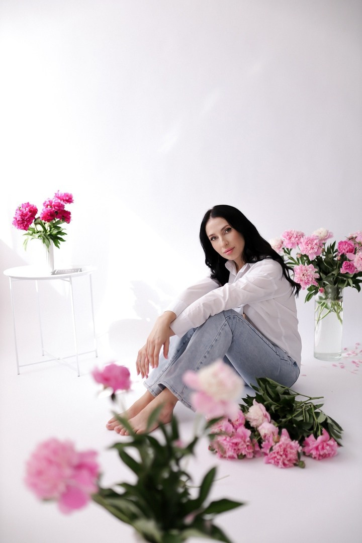 Фотосессии с цветами. Семейный фотограф в Кургане