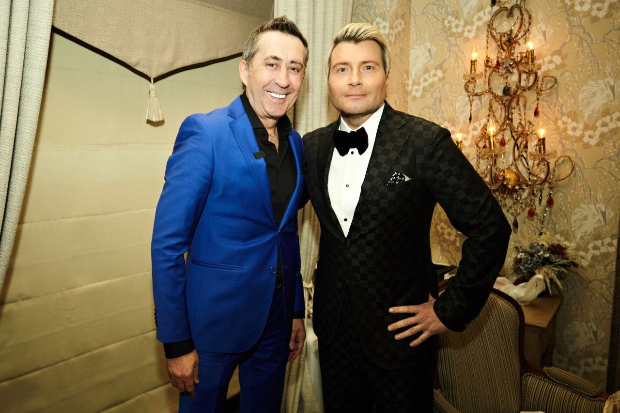 Дни рождения. Ведущий Валерий Чигинцев