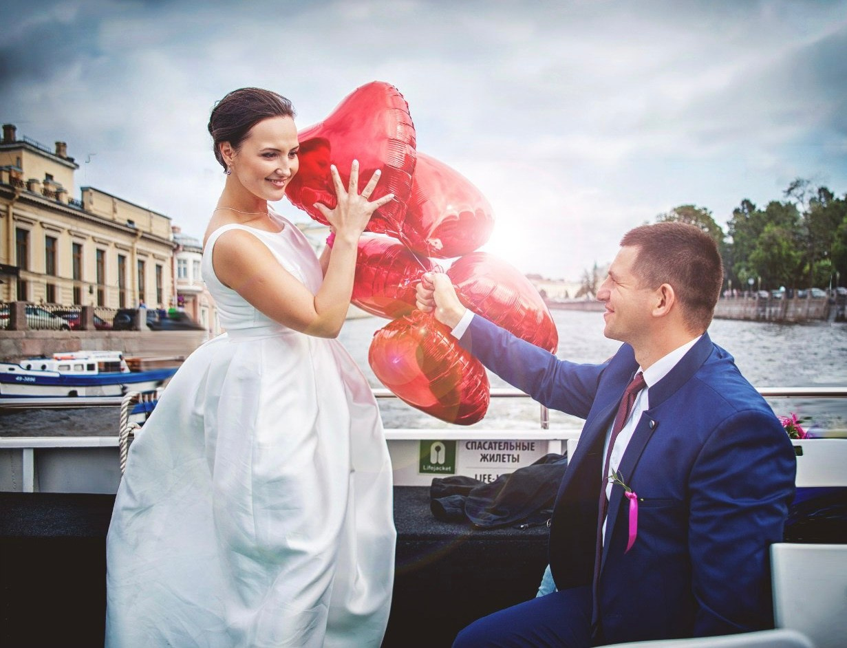 Свадьба Степана и Александры. Фотограф из Санкт-Петербурга Ильинская Ксения