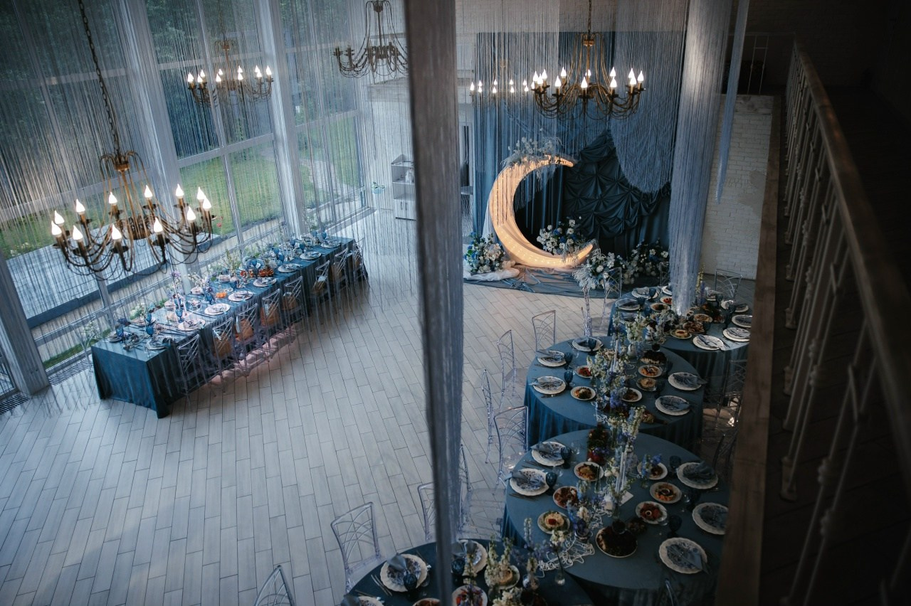 Декор Джуси роуз. Подрядчики и друзья сети свадебных площадок House for wedding