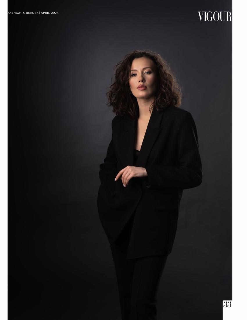 Журнал VIGOUR APRIL 2024