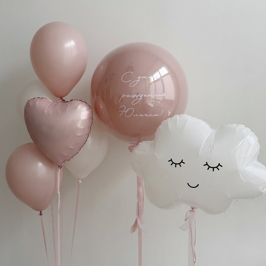 Девочке на день рождения с 4 до 17 лет. Аэродизайнер Елена Лин