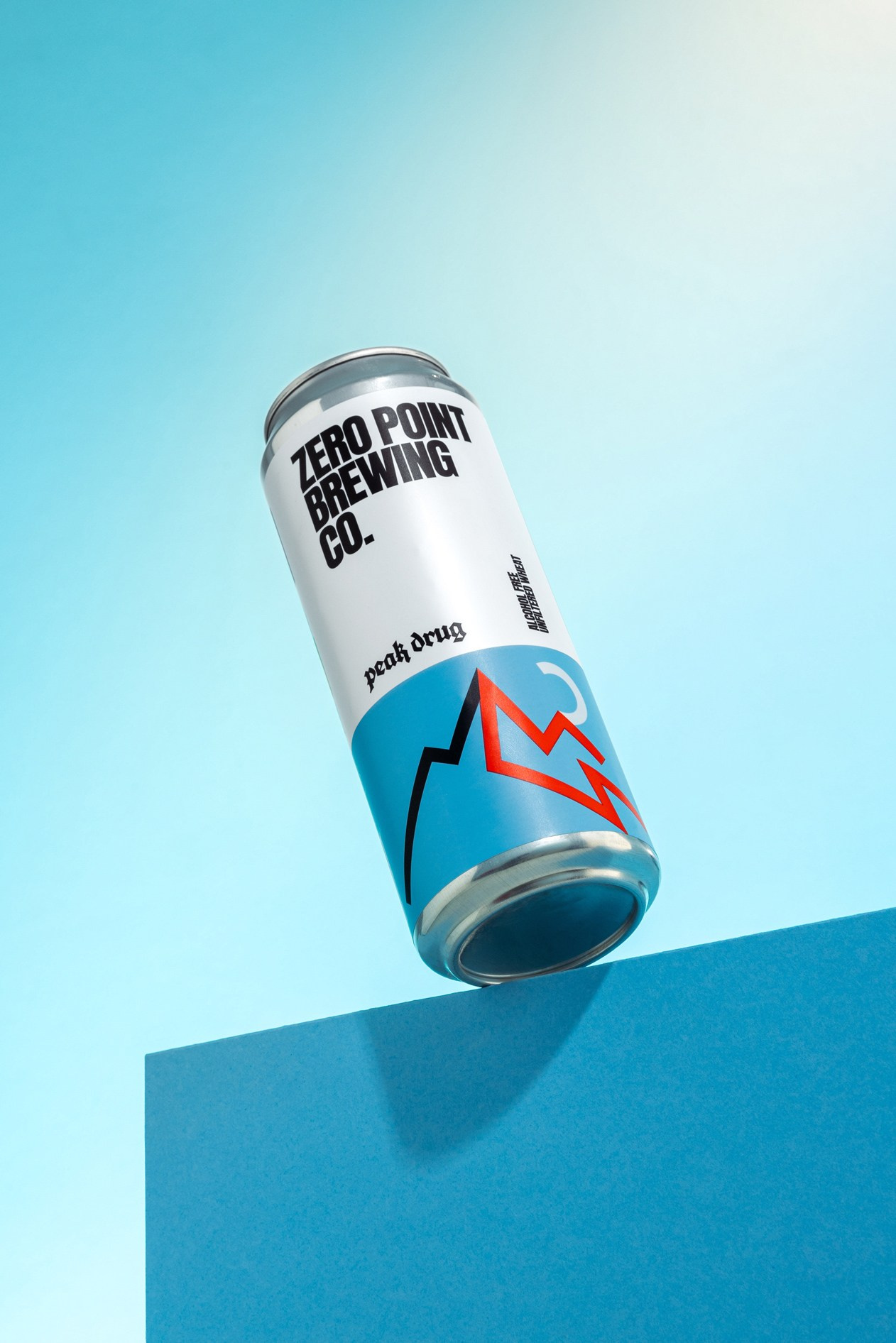 Рекламный и фуд-фотограф в СПб | Съемка для безалкогольного пива Zero Point в OSSU