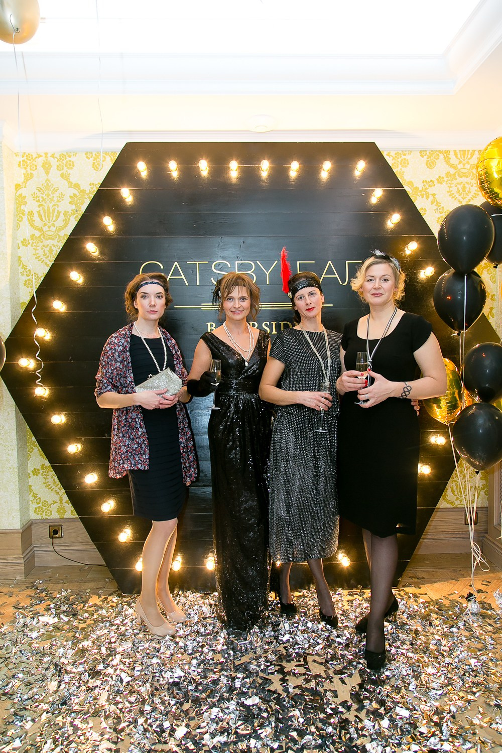 ВЕЧЕРИНКА ГЭТСБИ. Главная