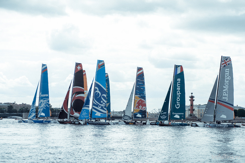 Extreme Sailing Series. Айгуль Лотфуллина. #АйгульТВ. Фотограф в Адлере и Сочи, Красной Поляне