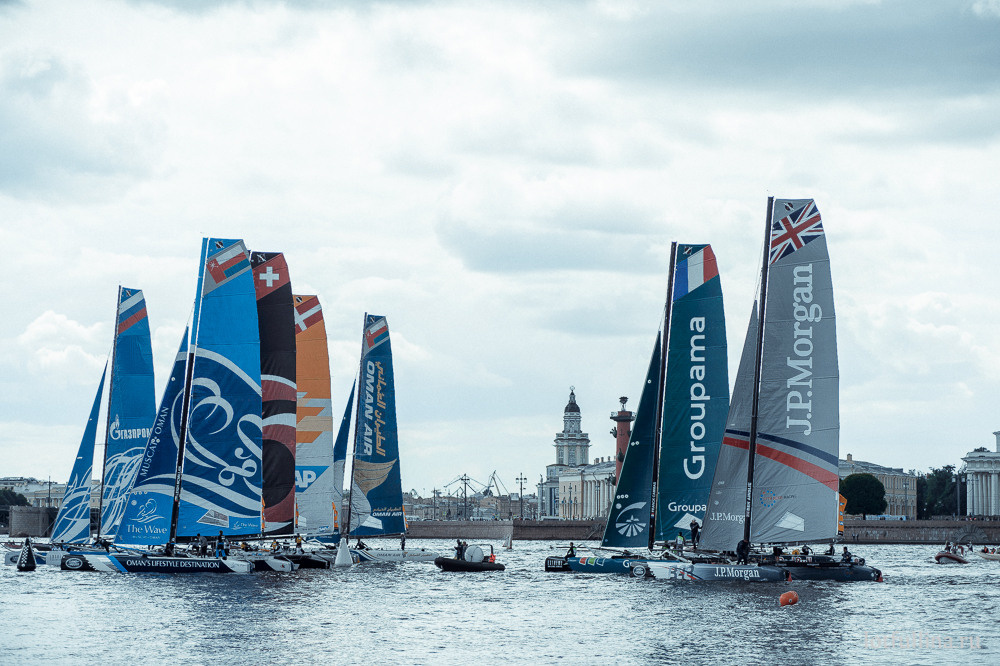 Extreme Sailing Series. Айгуль Лотфуллина. #АйгульТВ. Фотограф в Адлере и Сочи, Красной Поляне