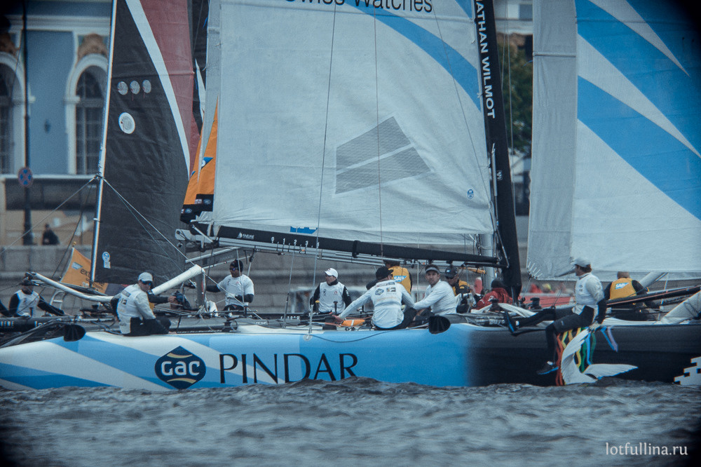 Extreme Sailing Series. Айгуль Лотфуллина. #АйгульТВ. Фотограф в Адлере и Сочи, Красной Поляне