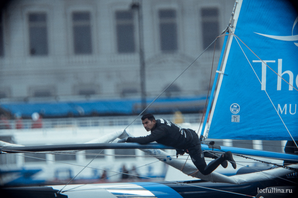 Extreme Sailing Series. Айгуль Лотфуллина. #АйгульТВ. Фотограф в Адлере и Сочи, Красной Поляне