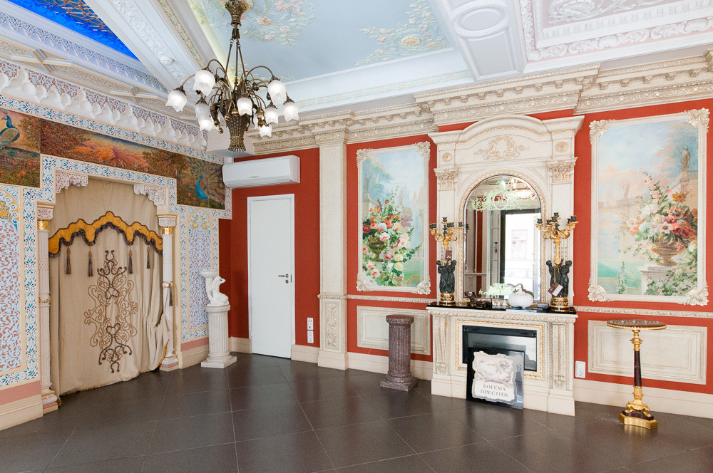 Съемка для интерьерного салона Богема