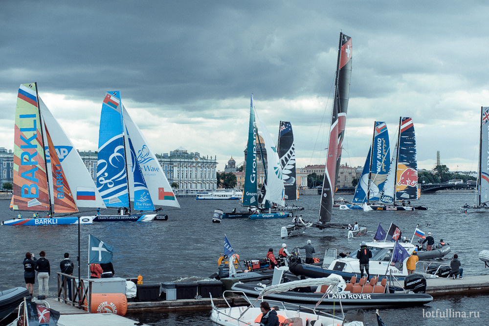Extreme Sailing Series. Айгуль Лотфуллина. #АйгульТВ. Фотограф в Адлере и Сочи, Красной Поляне