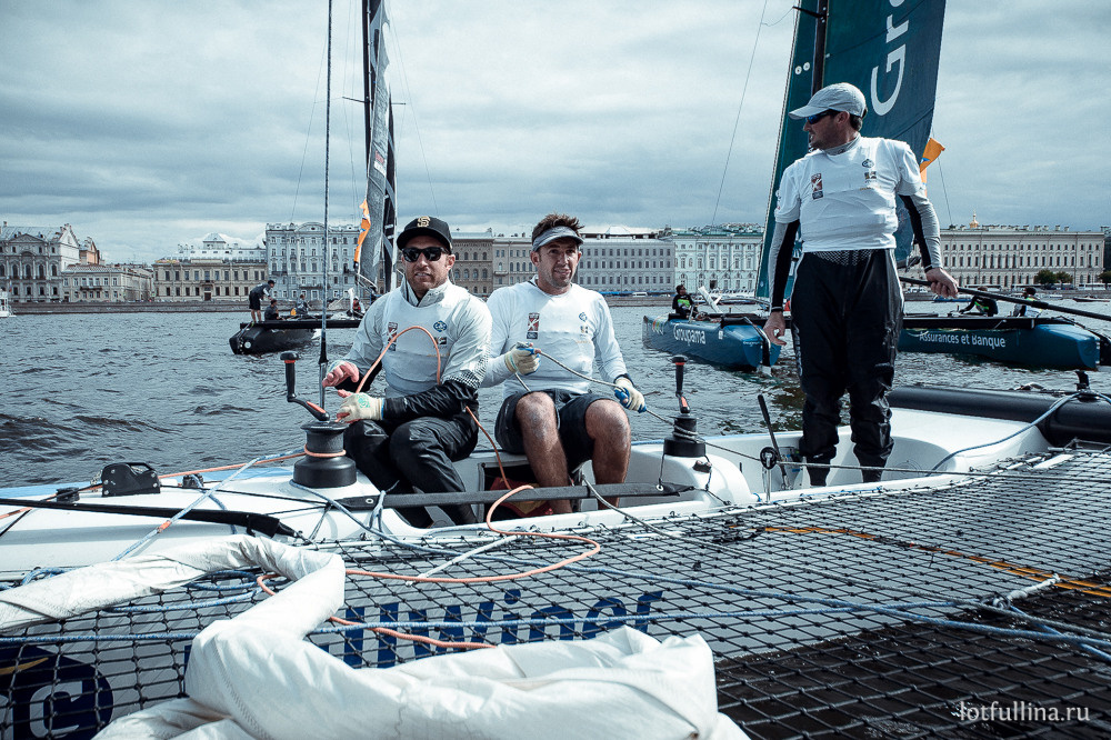 Extreme Sailing Series. Айгуль Лотфуллина. #АйгульТВ. Фотограф в Адлере и Сочи, Красной Поляне