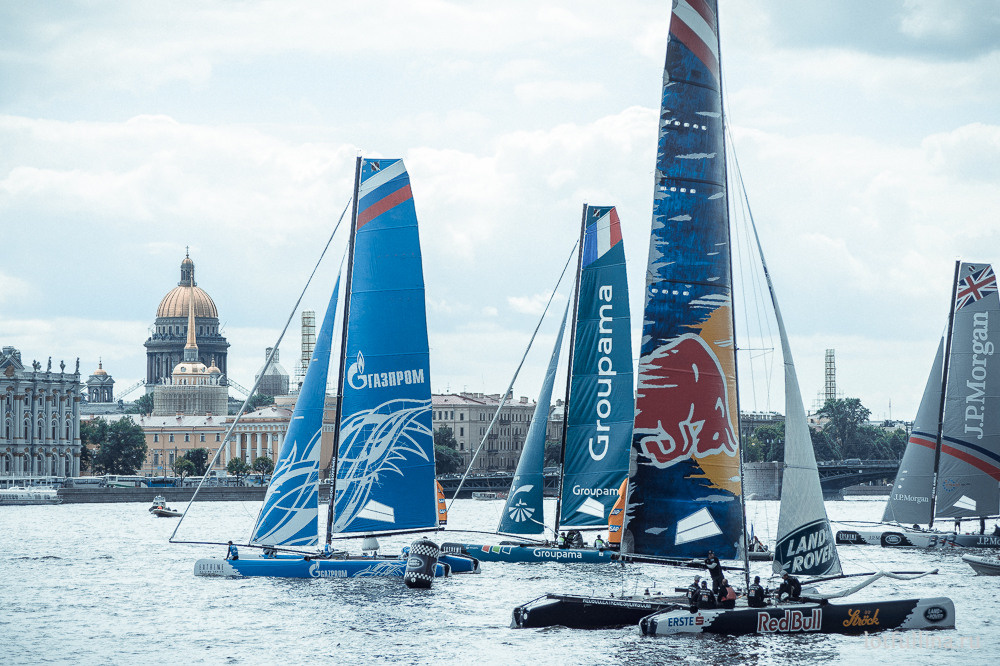 Extreme Sailing Series. Айгуль Лотфуллина. #АйгульТВ. Фотограф в Адлере и Сочи, Красной Поляне